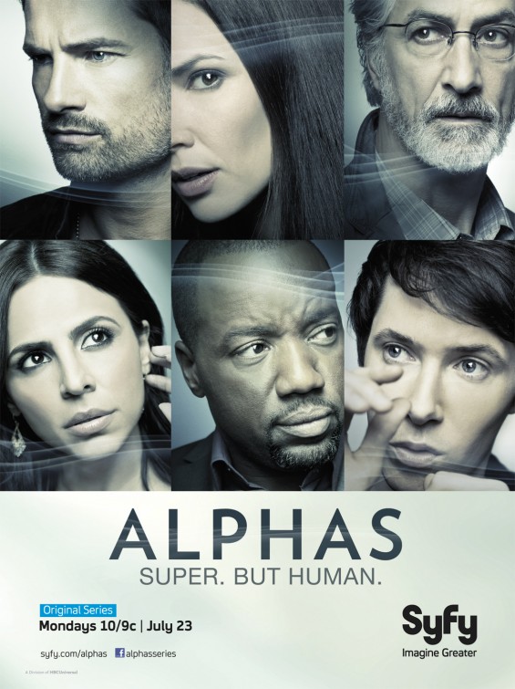 Alphas Movie Poster