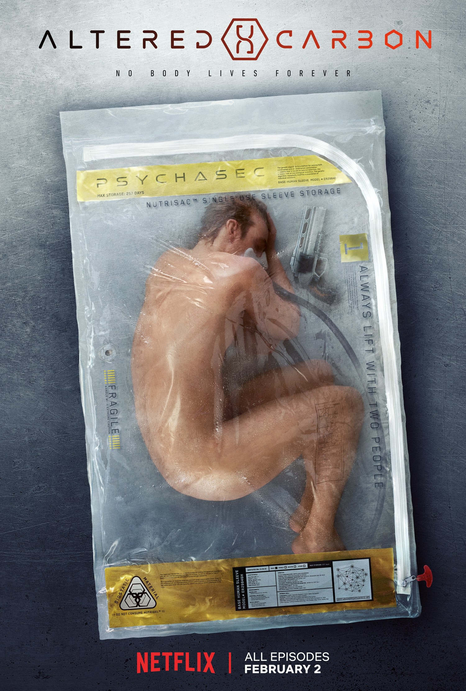 Mega Sized TV Poster Image for Altered Carbon (#2 of 8)