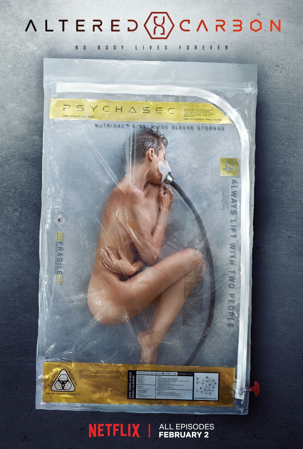 Extra Large TV Poster Image for Altered Carbon (#4 of 8)