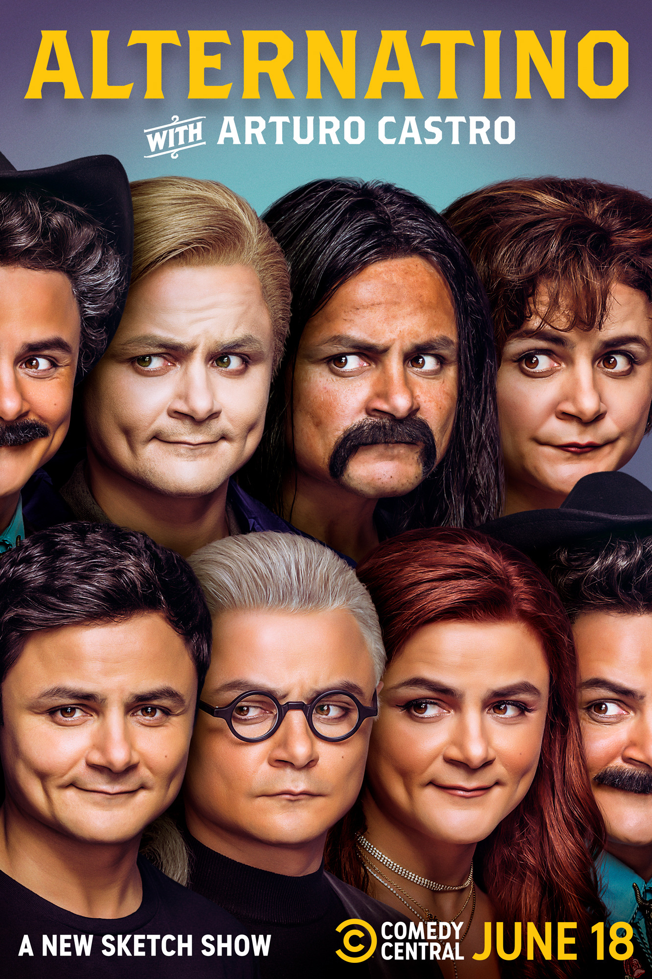 Mega Sized TV Poster Image for Alternatino with Arturo Castro (#1 of 2)