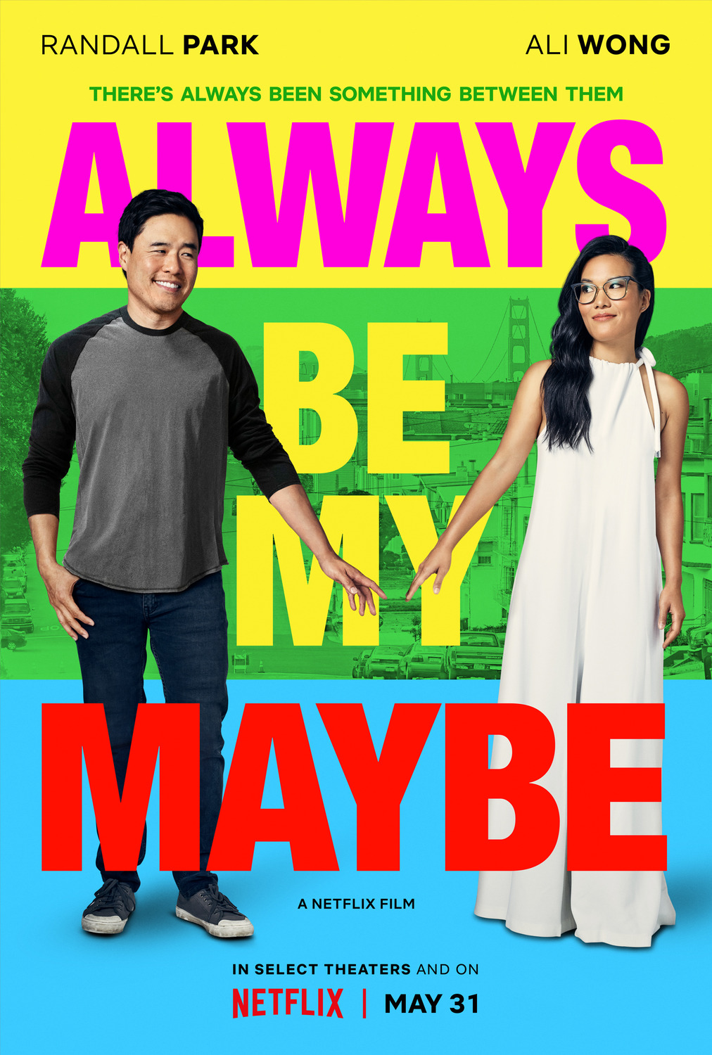 Extra Large TV Poster Image for Always Be My Maybe 