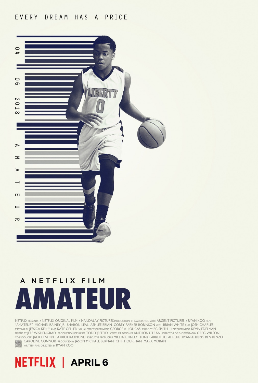 Extra Large TV Poster Image for Amateur 