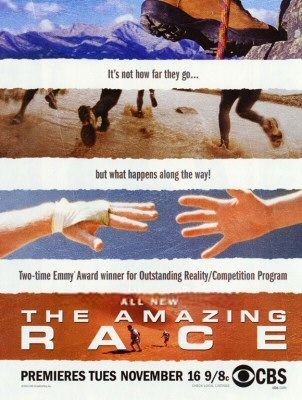 The Amazing Race Movie Poster