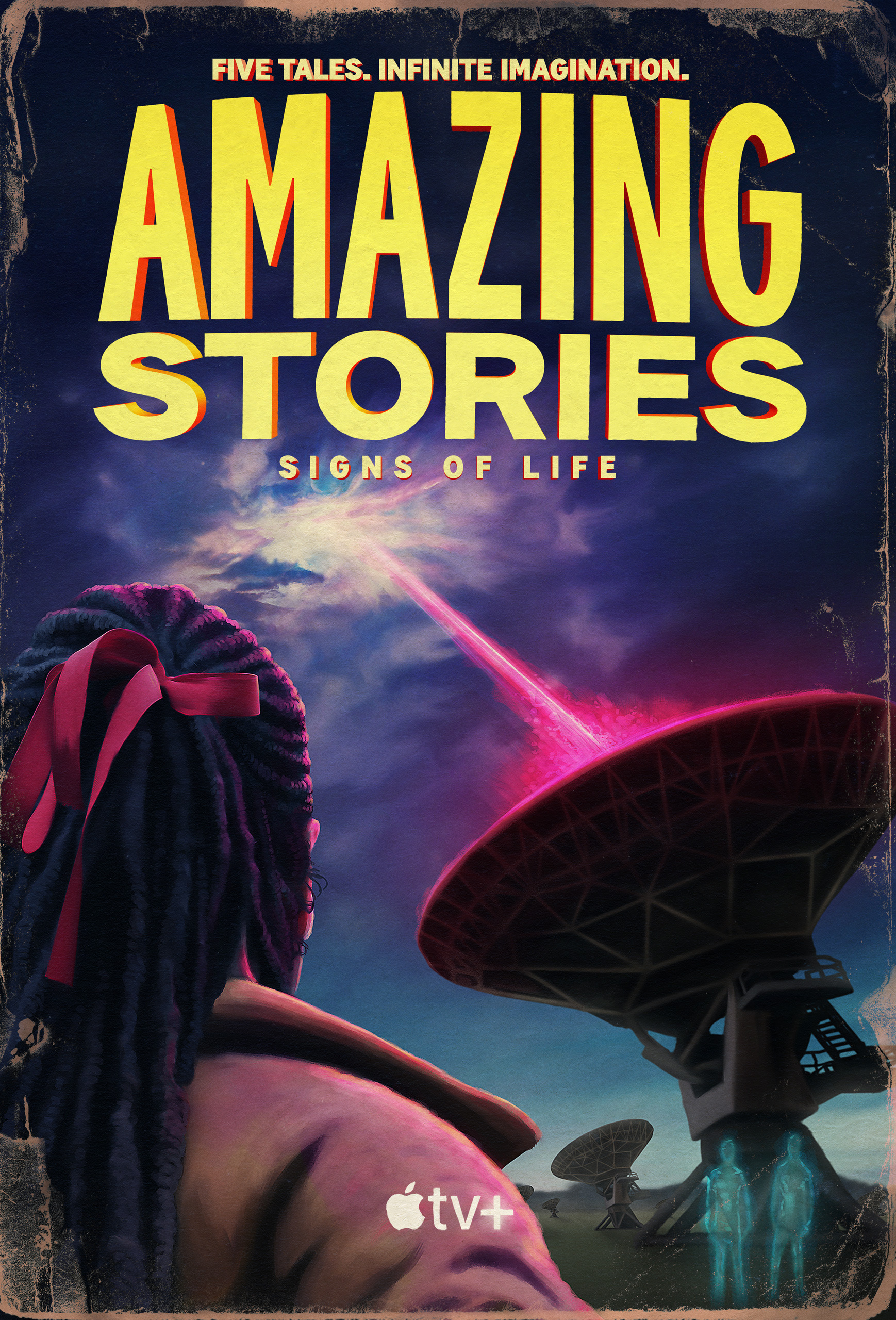 Mega Sized TV Poster Image for Amazing Stories (#10 of 19)