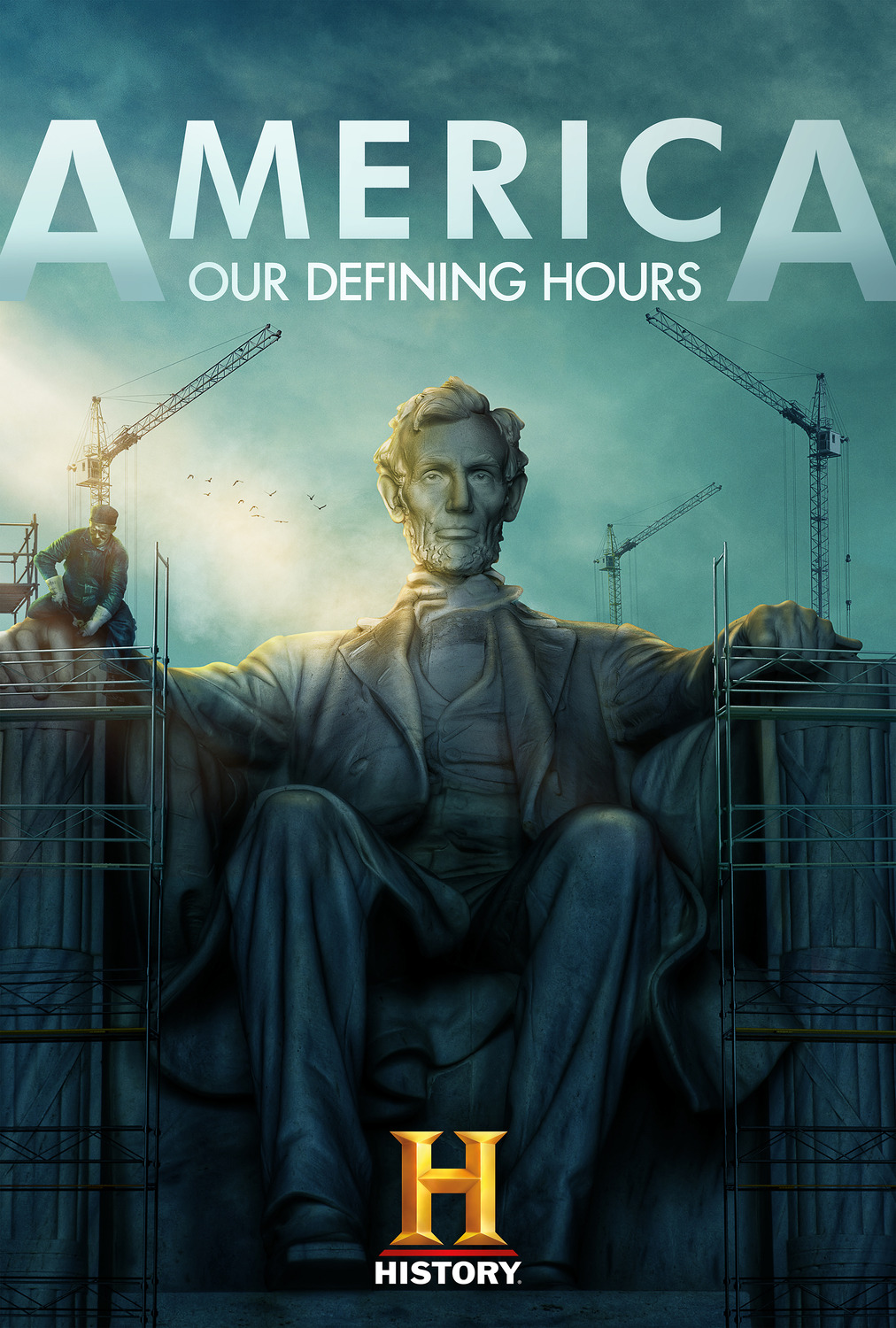 Extra Large TV Poster Image for America: Our Defining Hours (#1 of 2)