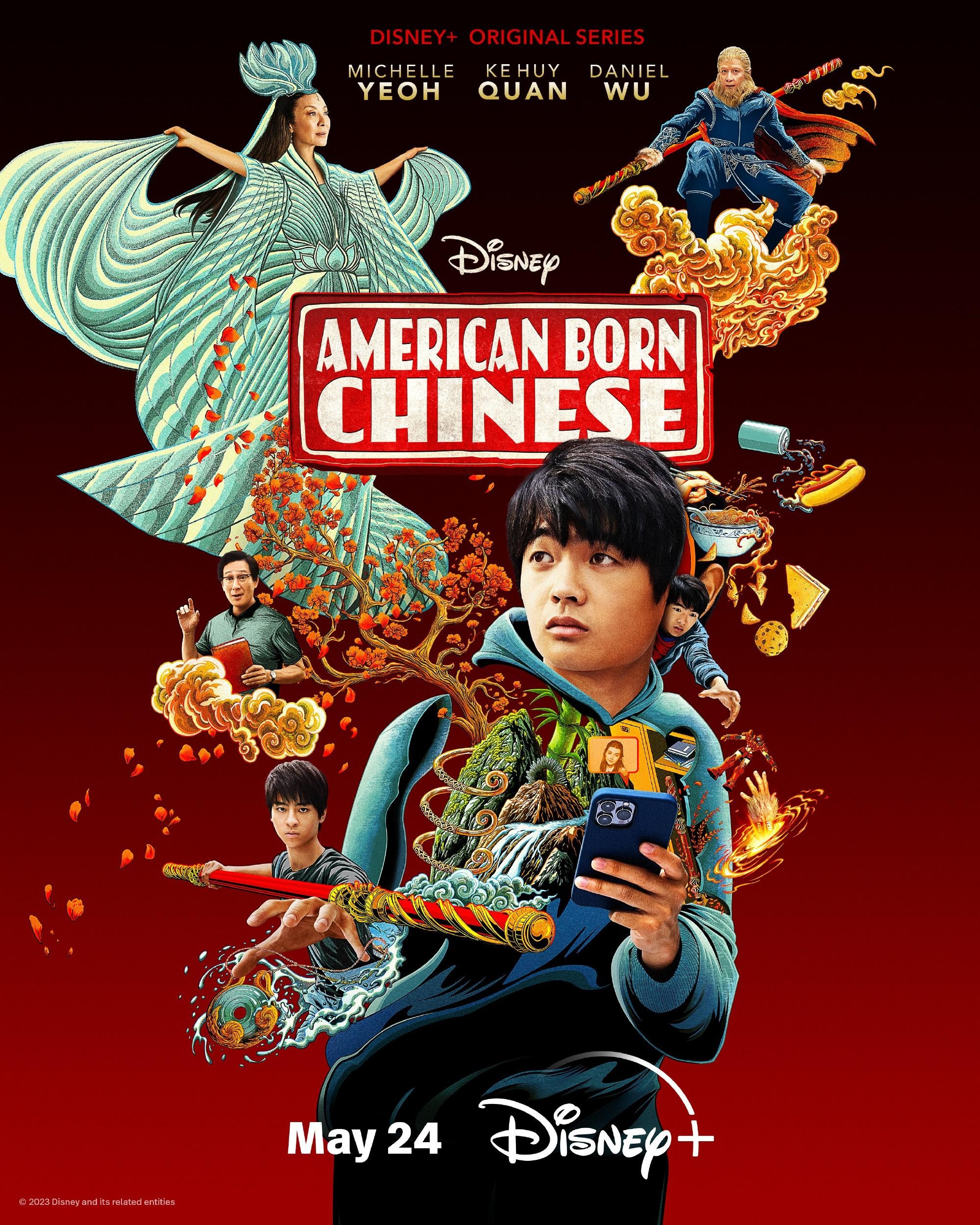 Mega Sized TV Poster Image for American Born Chinese (#2 of 7)