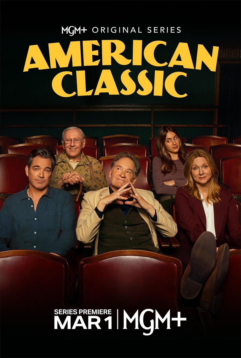 Extra Large TV Poster Image for American Classic 