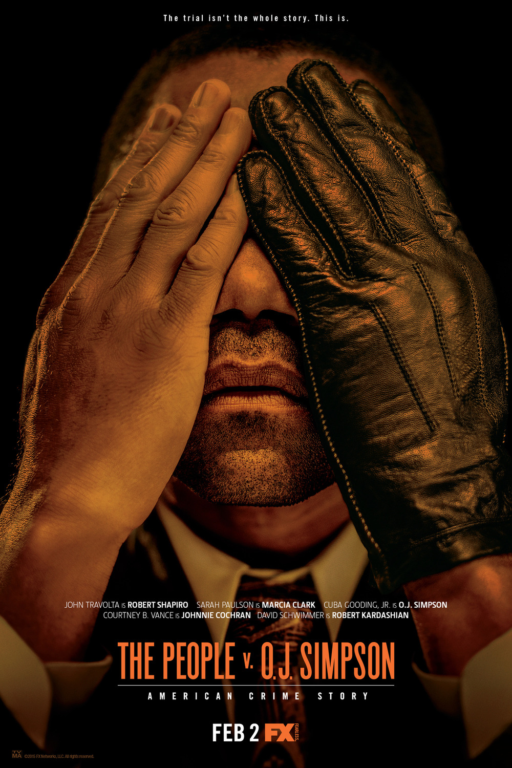 Extra Large TV Poster Image for American Crime Story (#1 of 4)