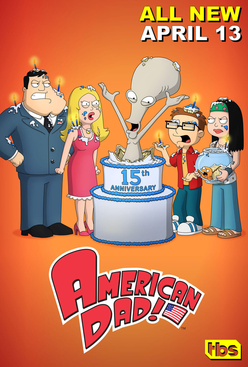 Extra Large TV Poster Image for American Dad (#4 of 4)