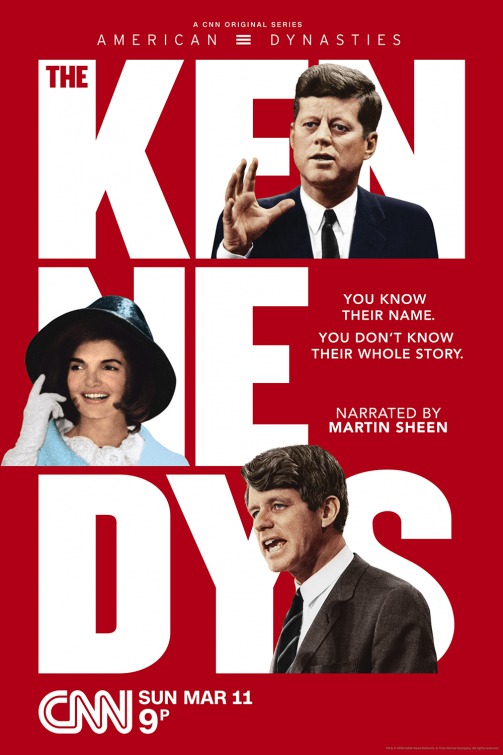 American Dynasties: The Kennedys Movie Poster