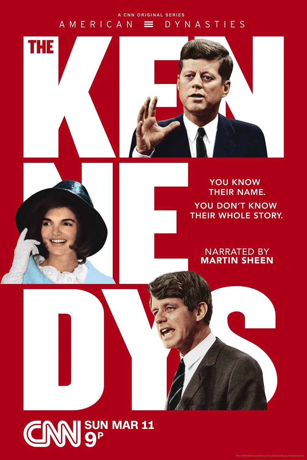 Extra Large TV Poster Image for American Dynasties: The Kennedys 