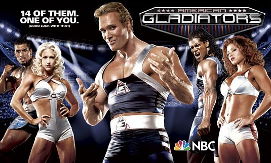 American Gladiators Movie Poster