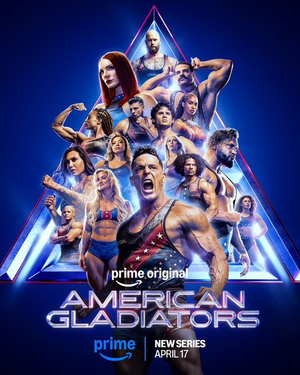 American Gladiators Movie Poster