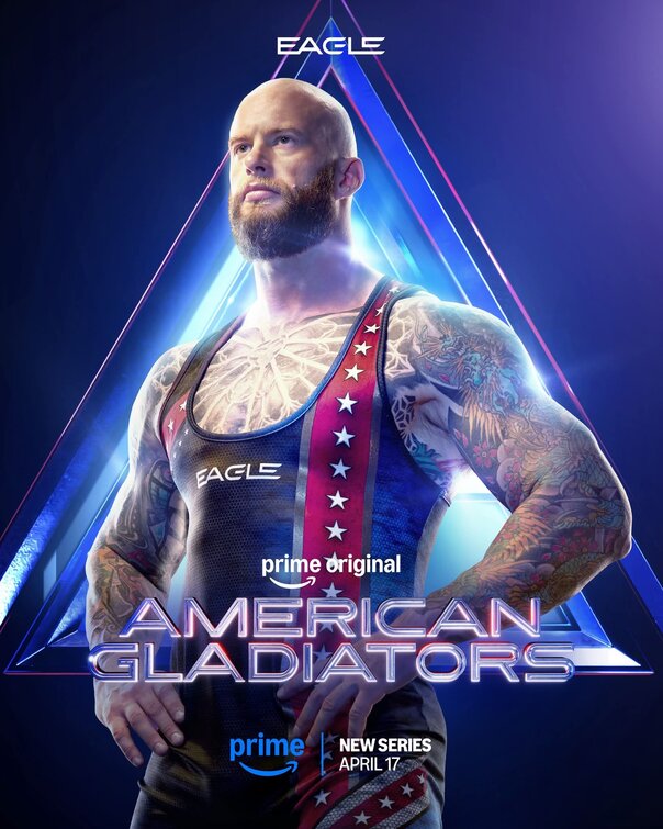 American Gladiators Movie Poster
