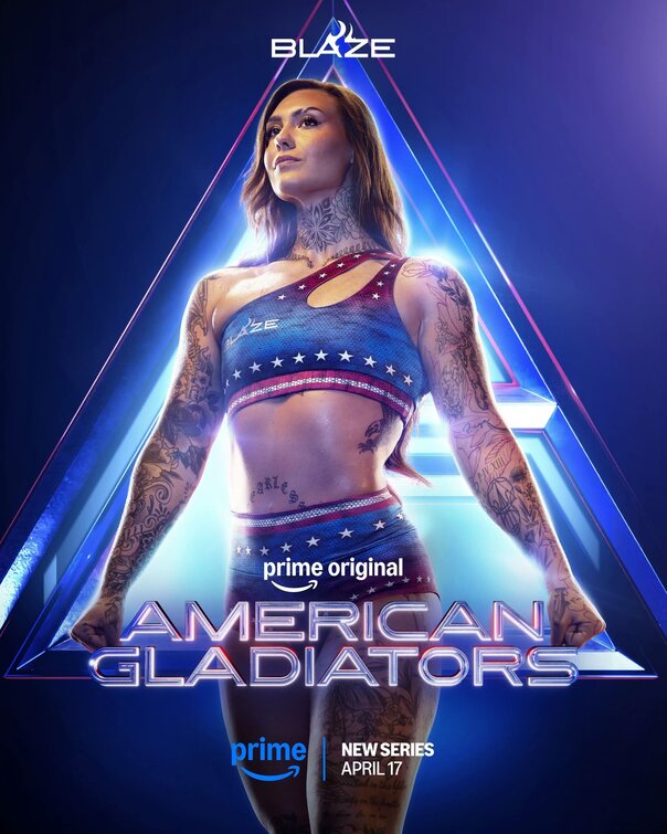 American Gladiators Movie Poster