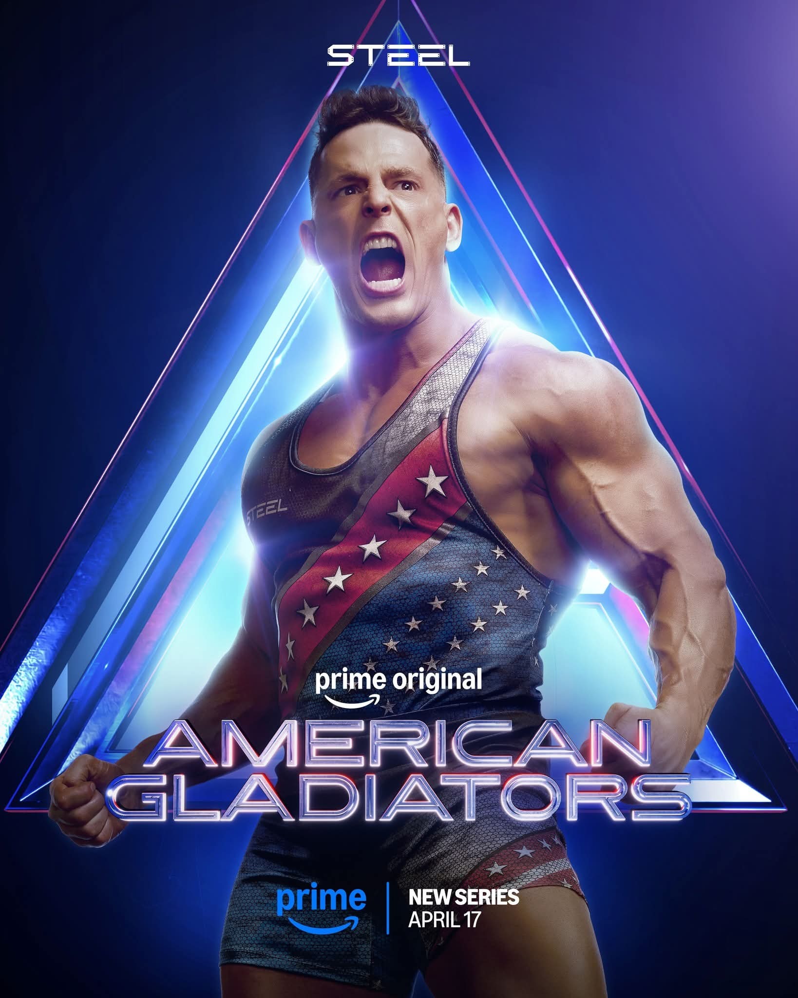 Mega Sized TV Poster Image for American Gladiators (#17 of 20)