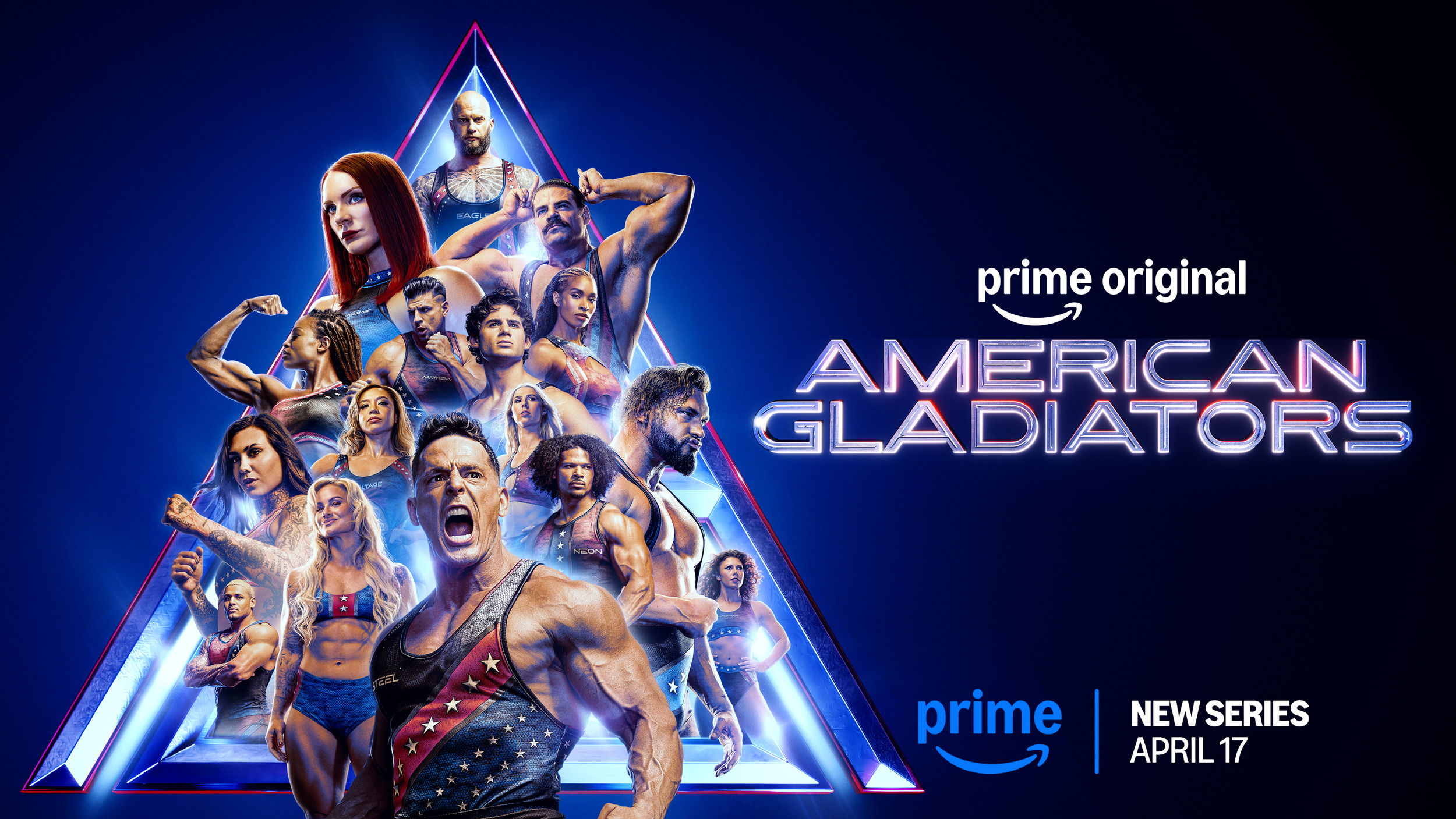 Mega Sized TV Poster Image for American Gladiators (#2 of 2)