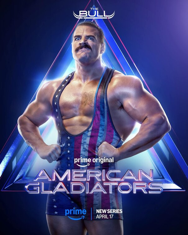 American Gladiators Movie Poster