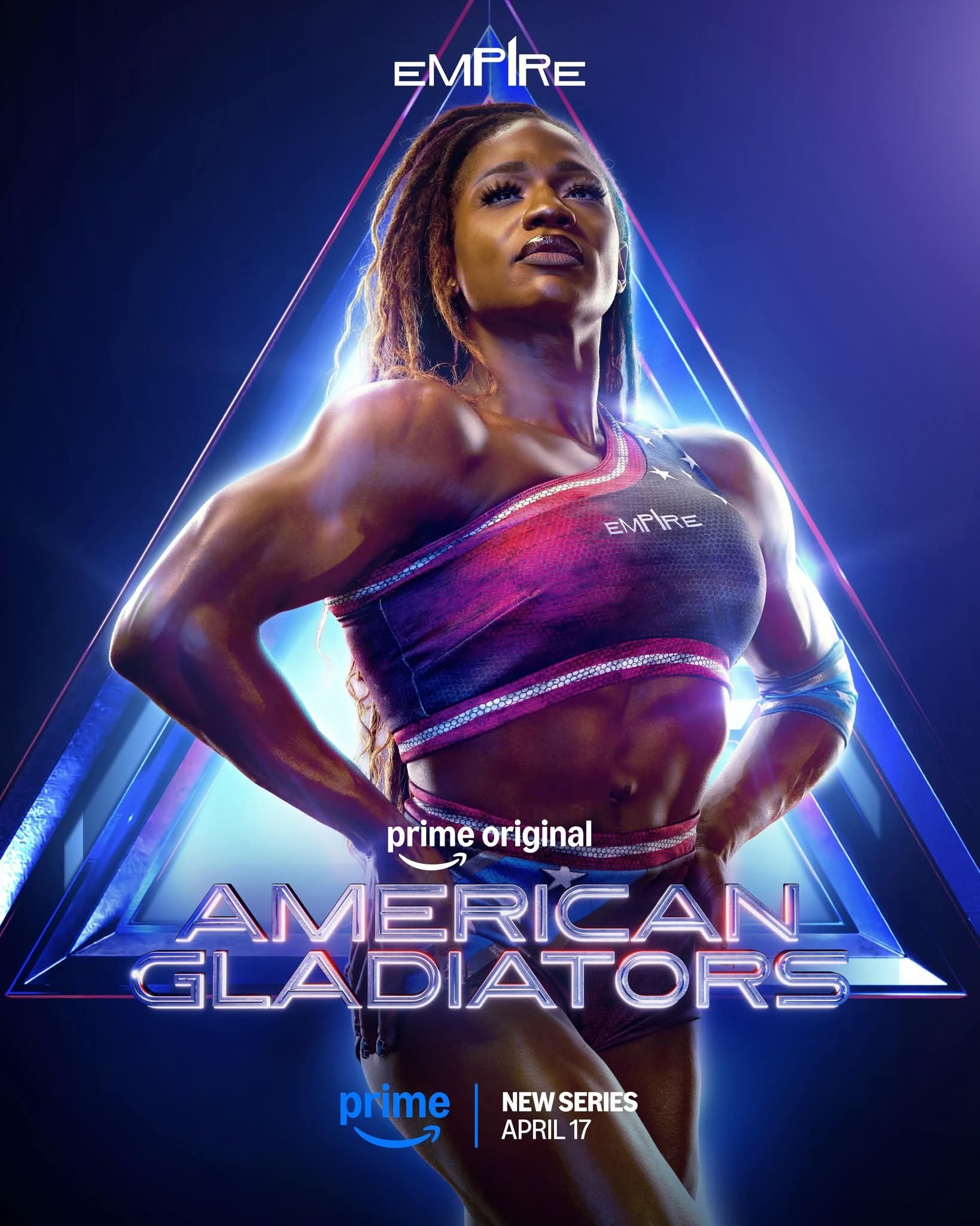 Mega Sized TV Poster Image for American Gladiators (#6 of 20)