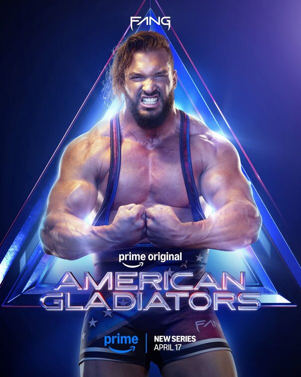 American Gladiators Movie Poster