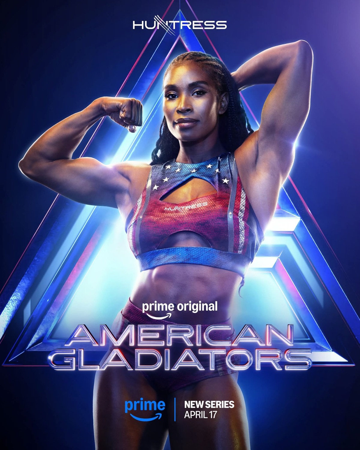 Extra Large TV Poster Image for American Gladiators (#9 of 20)