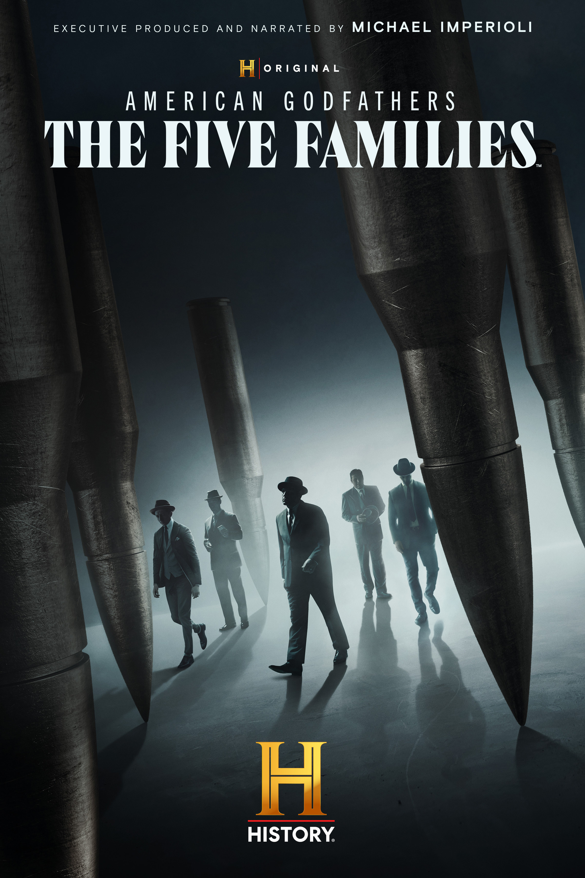 Mega Sized TV Poster Image for American Godfathers: The Five Families 