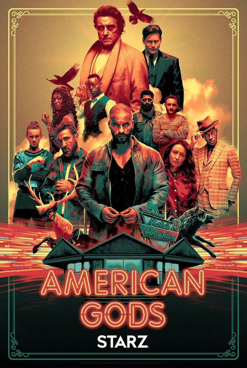 American Gods Movie Poster