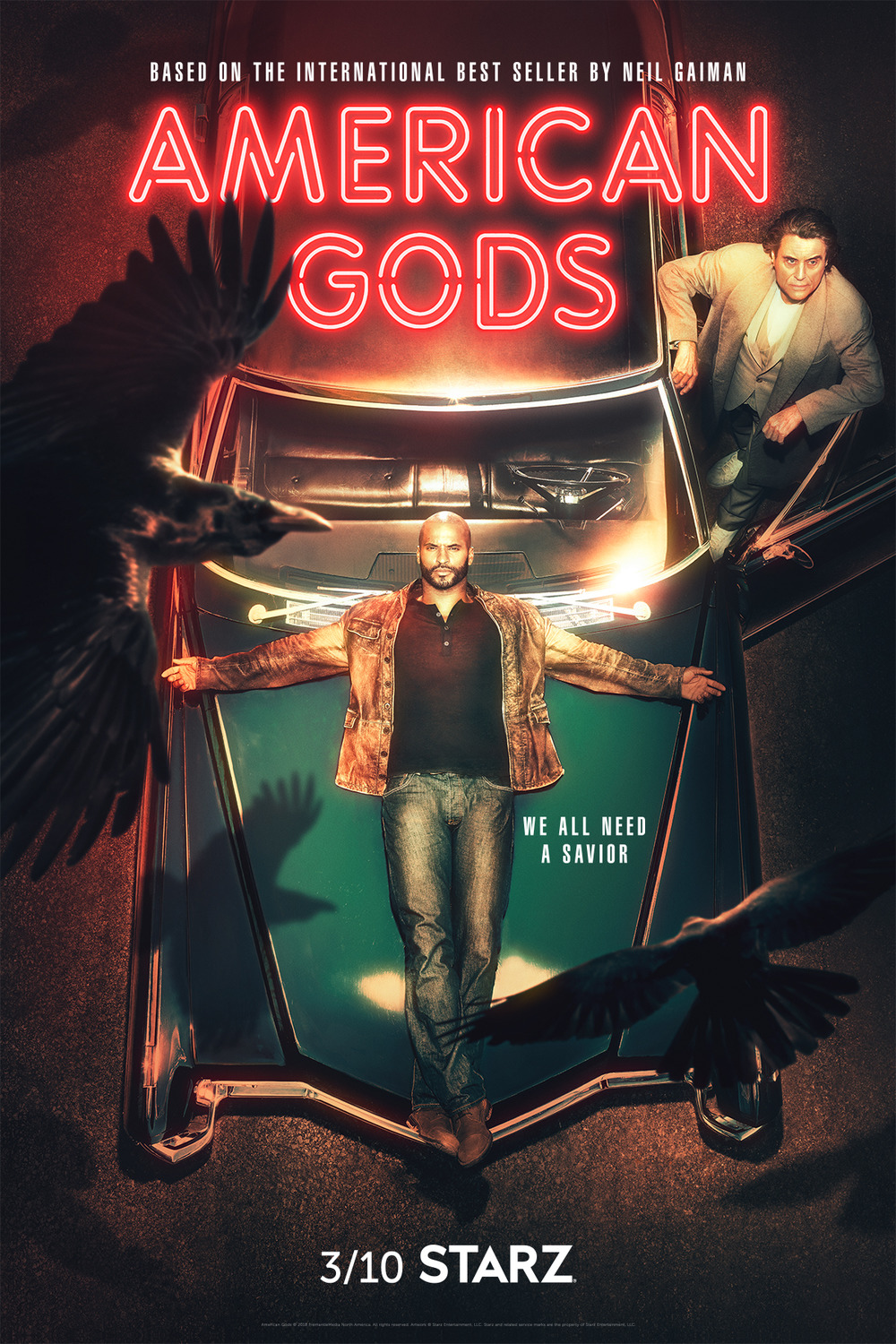Extra Large TV Poster Image for American Gods (#15 of 41)