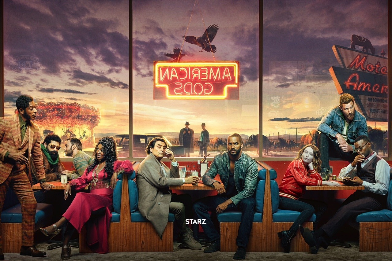 Extra Large TV Poster Image for American Gods (#21 of 41)