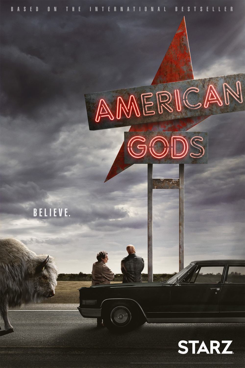 Extra Large TV Poster Image for American Gods (#2 of 41)