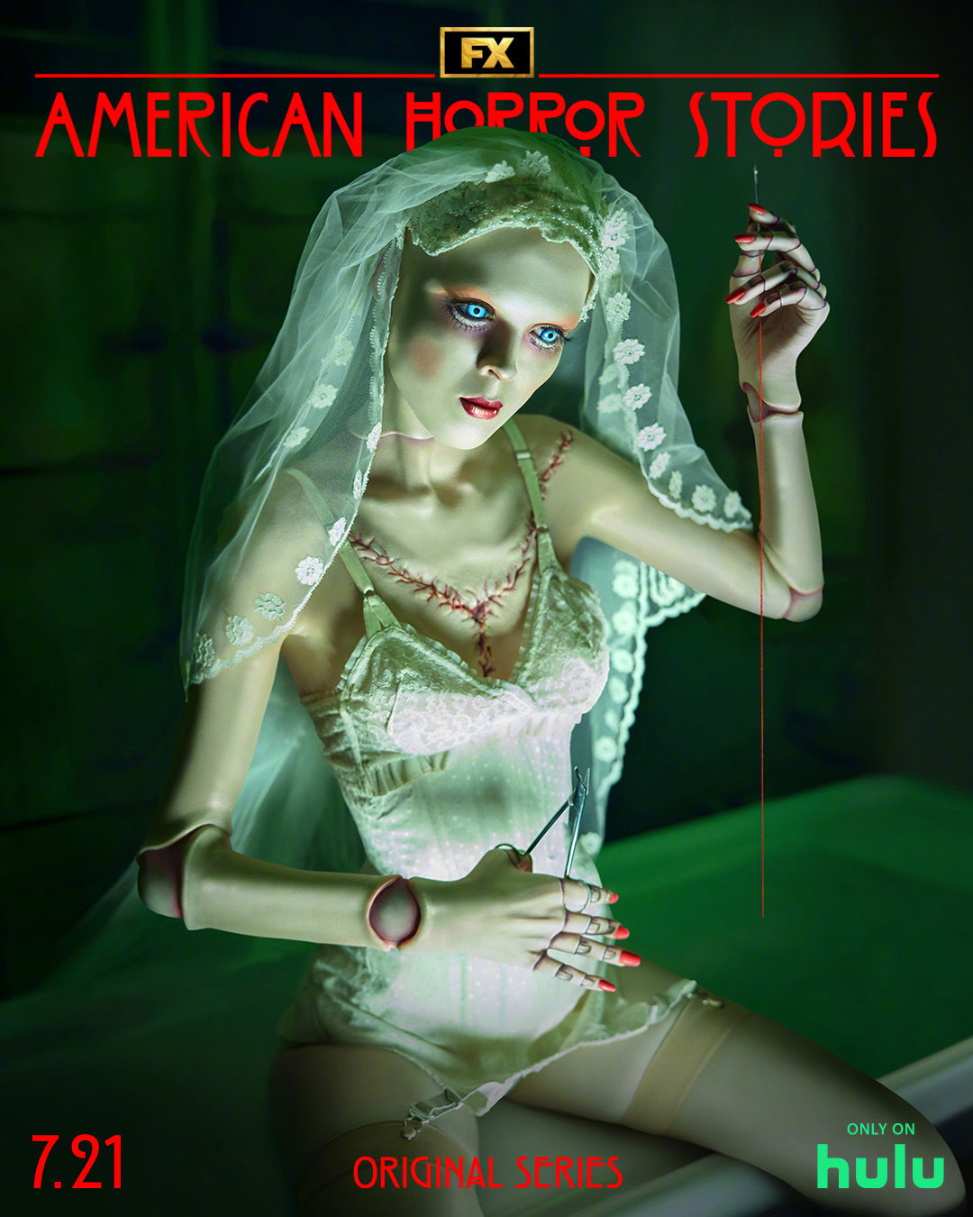 Extra Large TV Poster Image for American Horror Stories (#16 of 24)