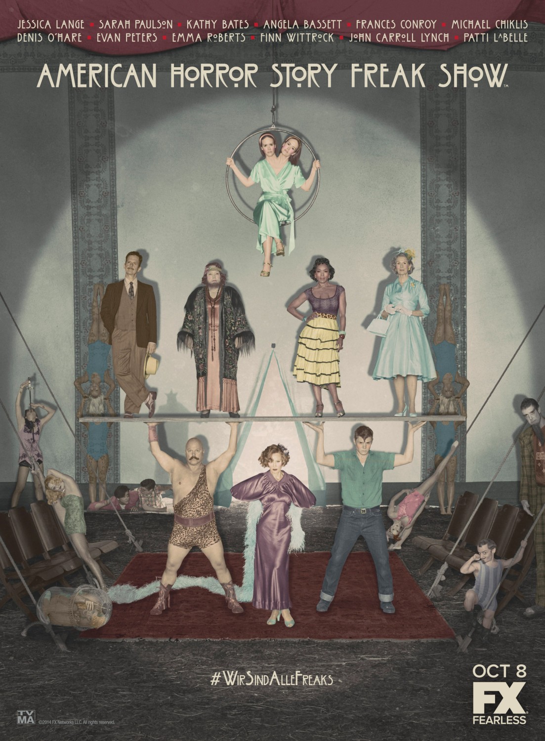 Extra Large TV Poster Image for American Horror Story (#21 of 176)