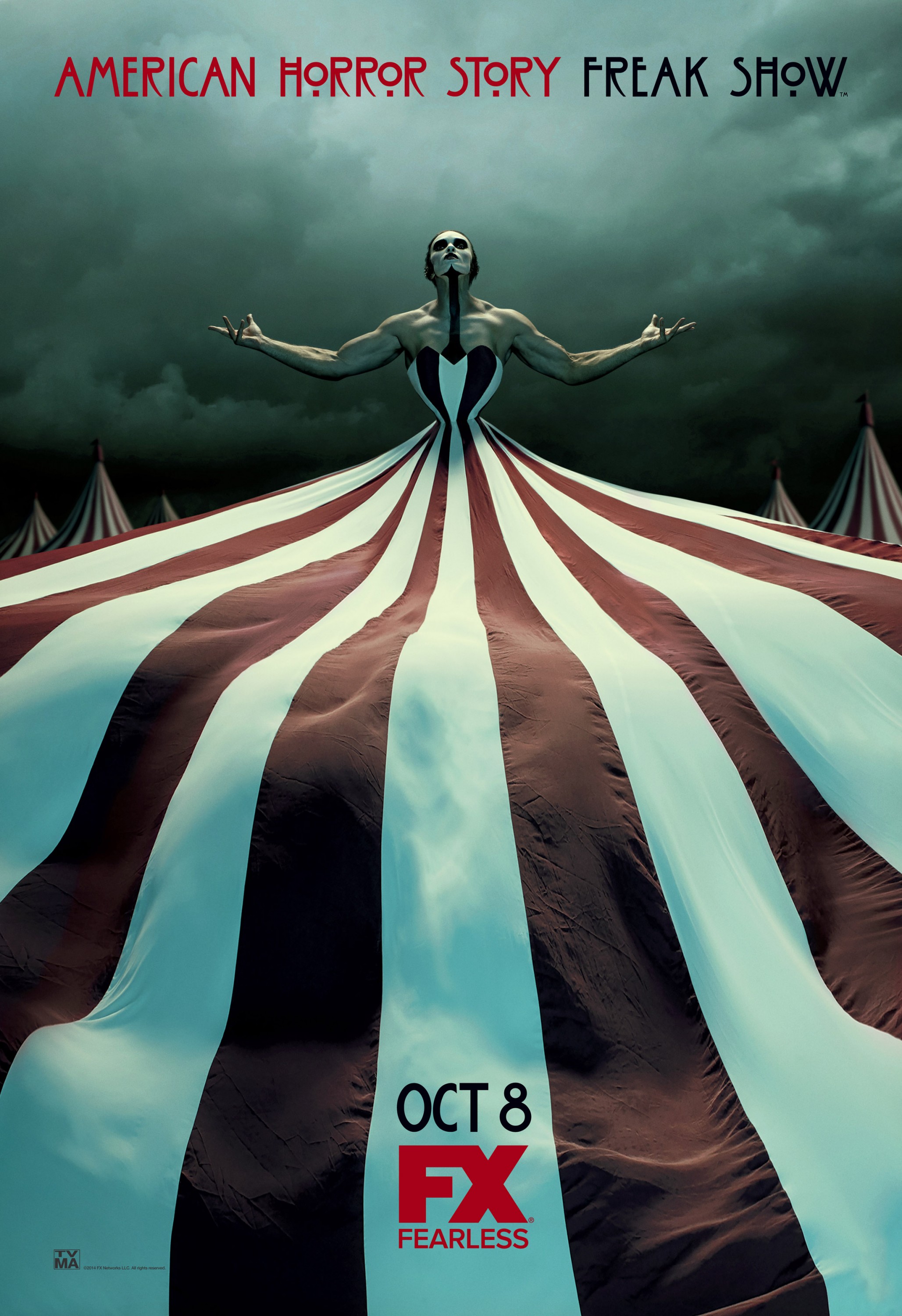 Mega Sized TV Poster Image for American Horror Story (#22 of 176)