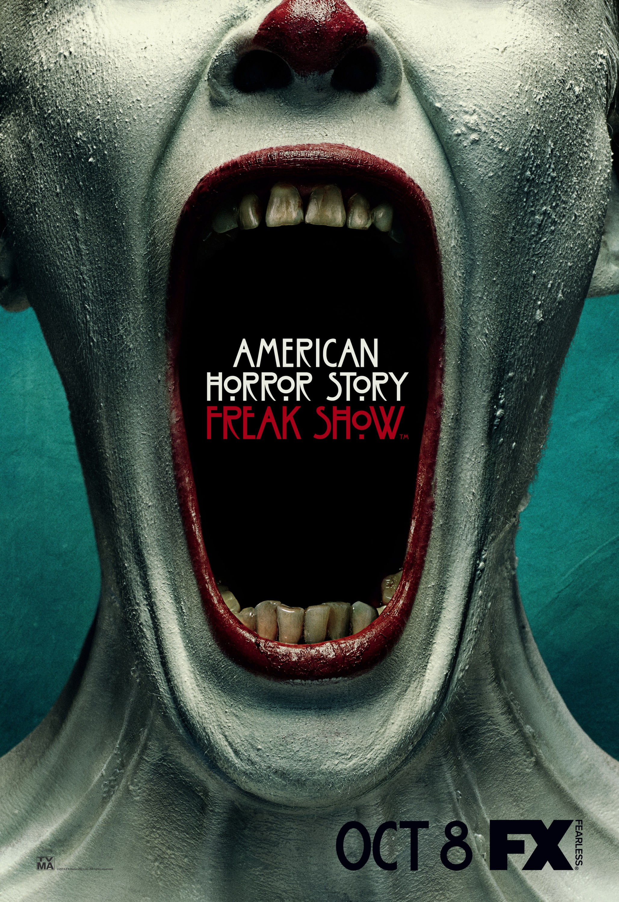 Mega Sized TV Poster Image for American Horror Story (#24 of 176)