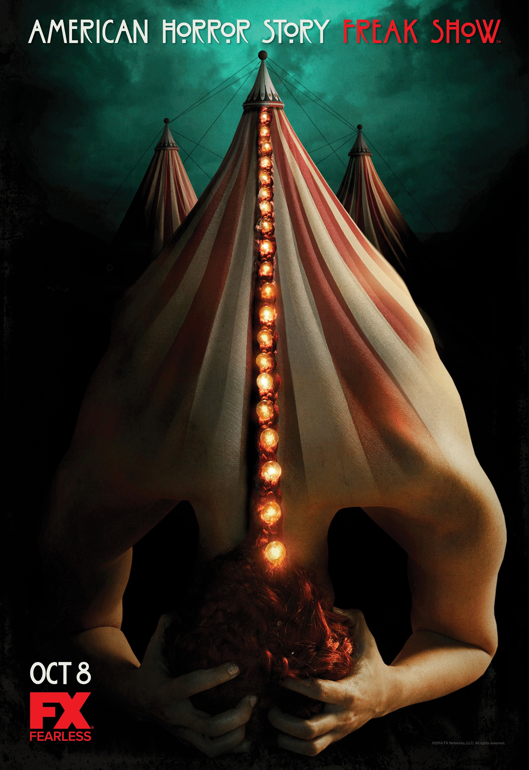 Mega Sized TV Poster Image for American Horror Story (#37 of 176)