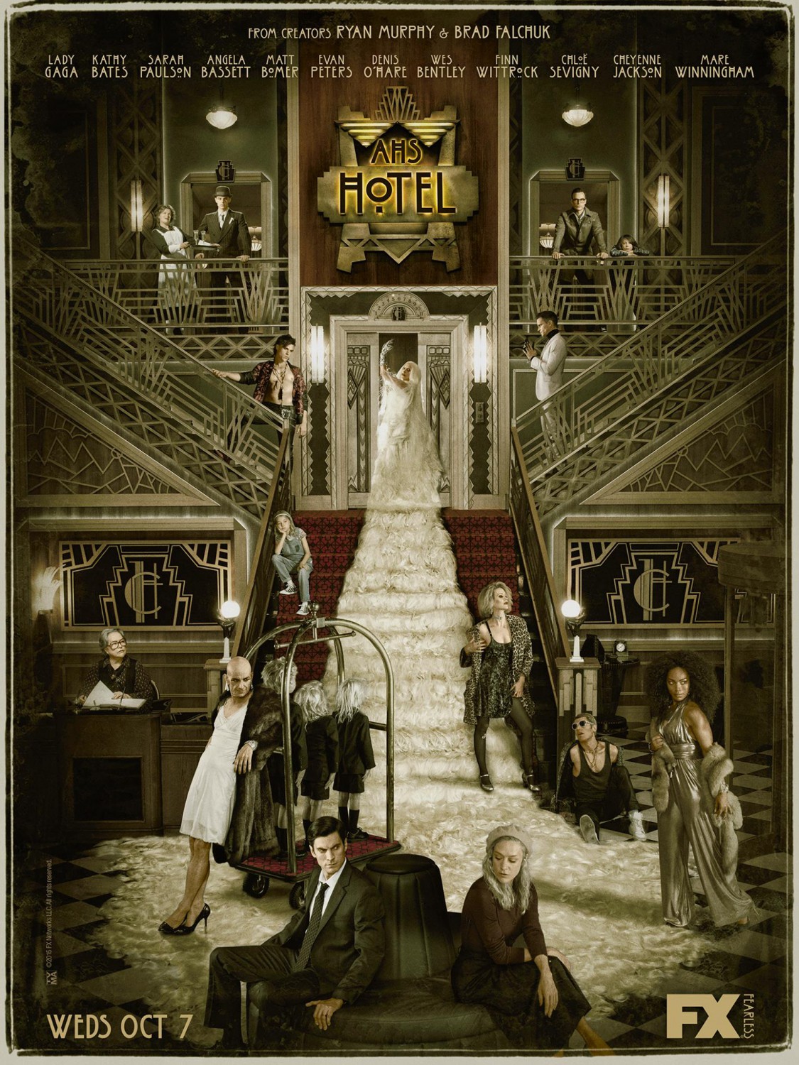 Extra Large TV Poster Image for American Horror Story (#40 of 176)