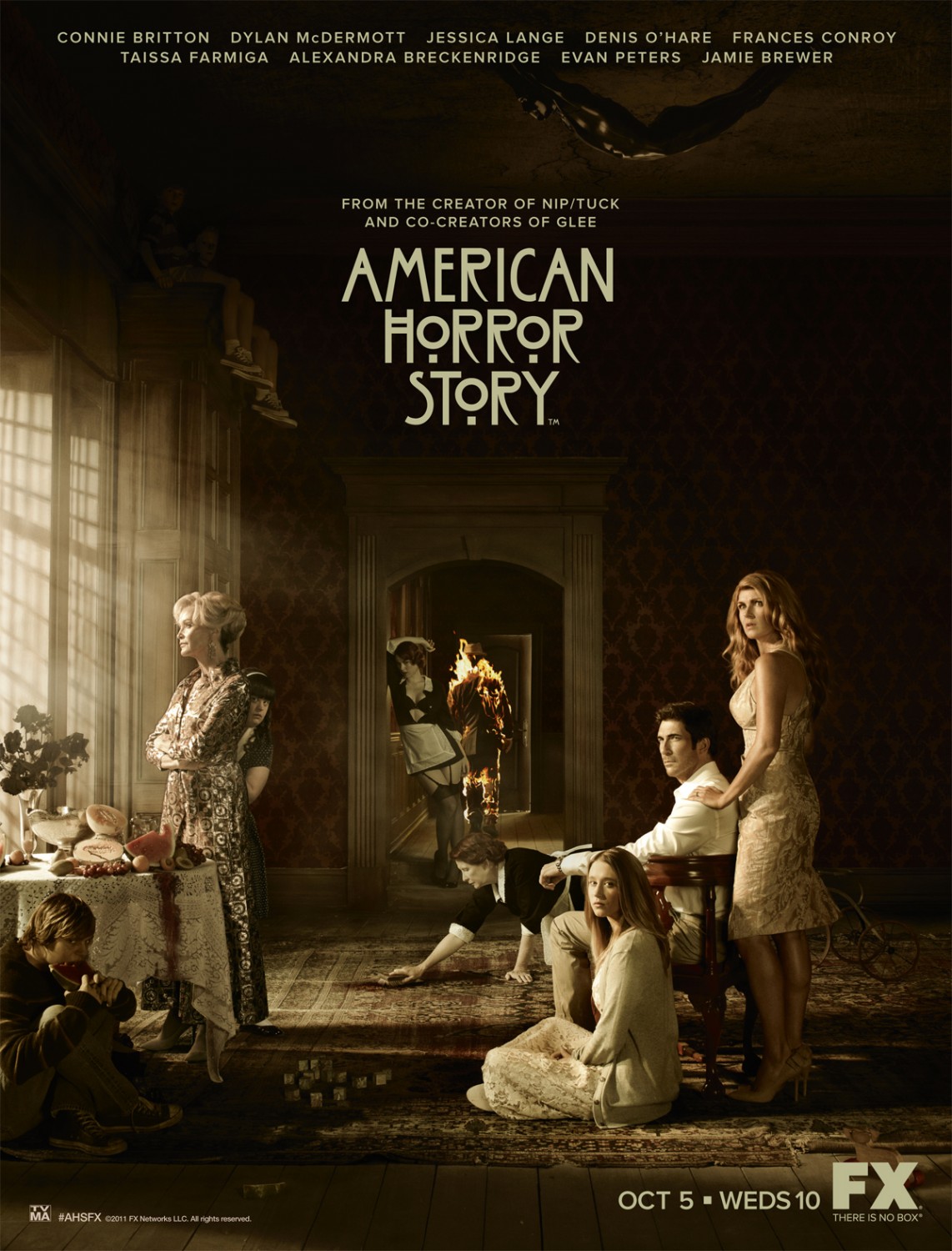 Extra Large TV Poster Image for American Horror Story (#4 of 176)