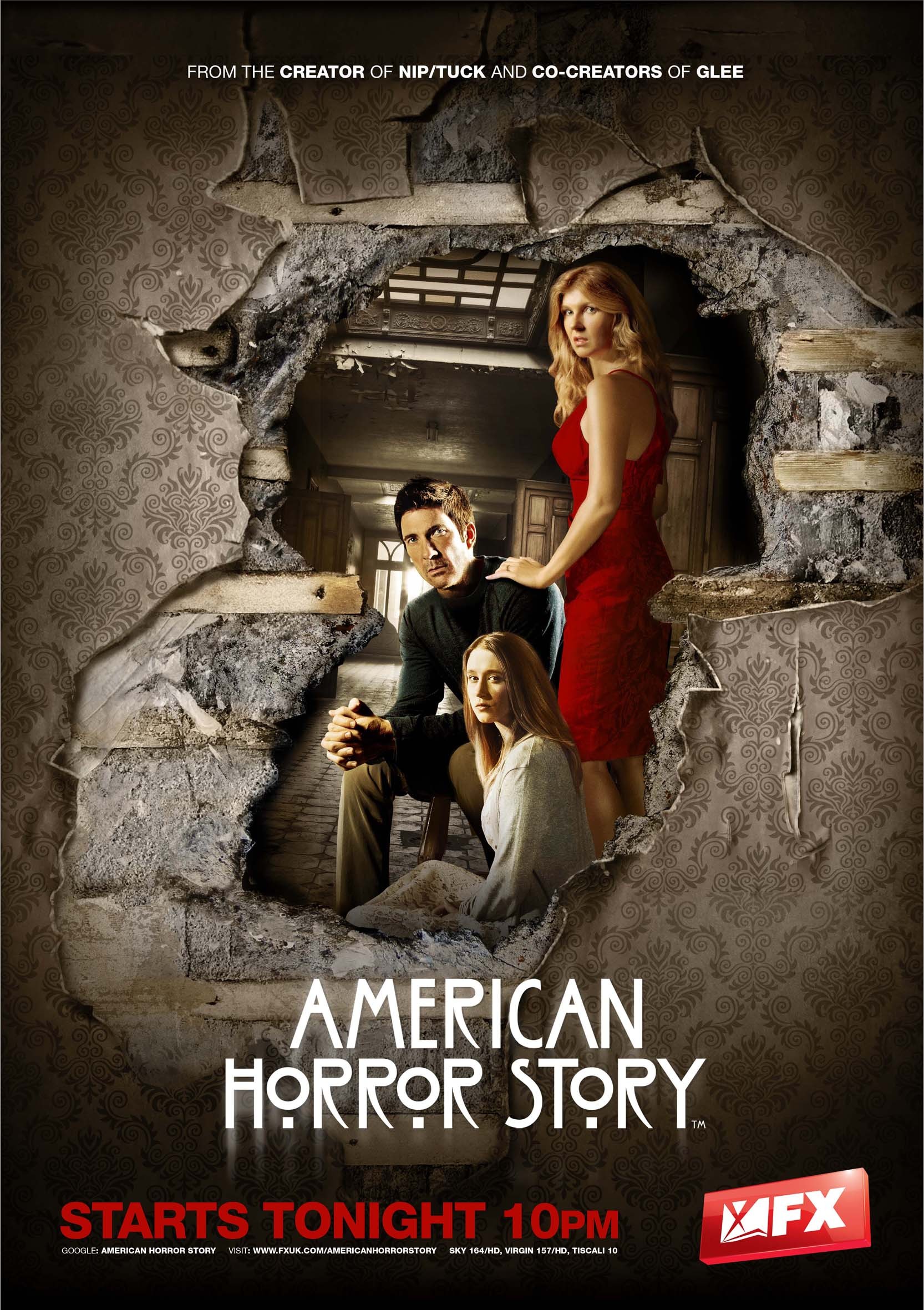 Mega Sized TV Poster Image for American Horror Story (#7 of 176)