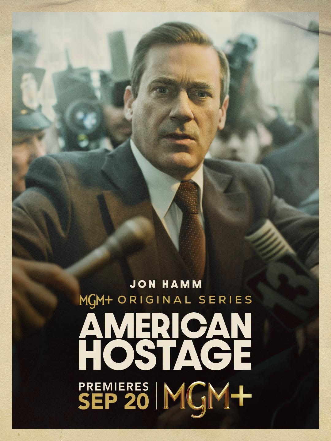 Extra Large TV Poster Image for American Hostage (#2 of 6)