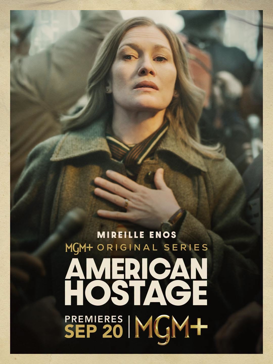 Extra Large TV Poster Image for American Hostage (#3 of 6)
