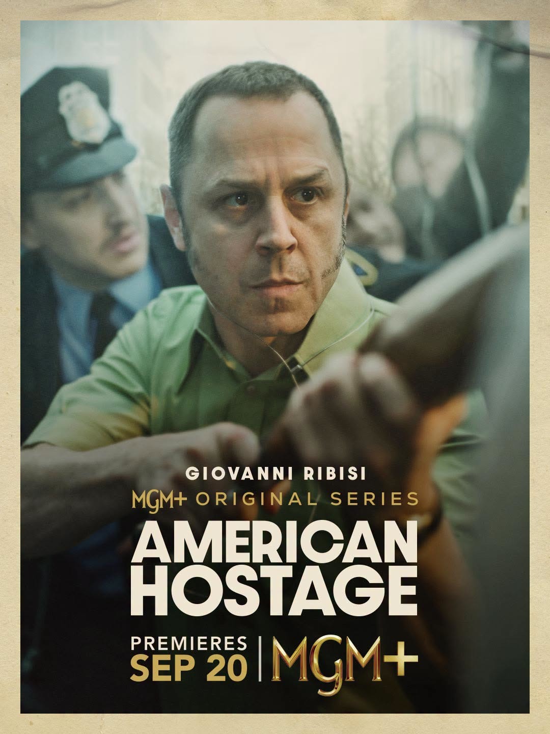 Extra Large TV Poster Image for American Hostage (#5 of 6)