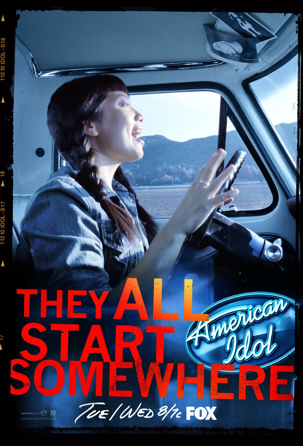Extra Large TV Poster Image for American Idol (#14 of 64)