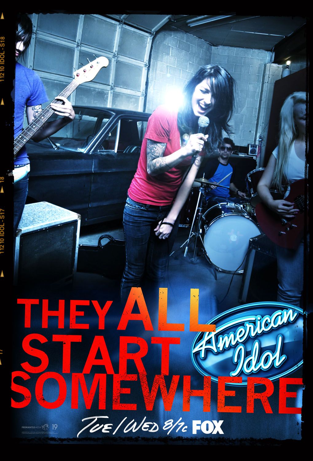 Extra Large TV Poster Image for American Idol (#15 of 64)