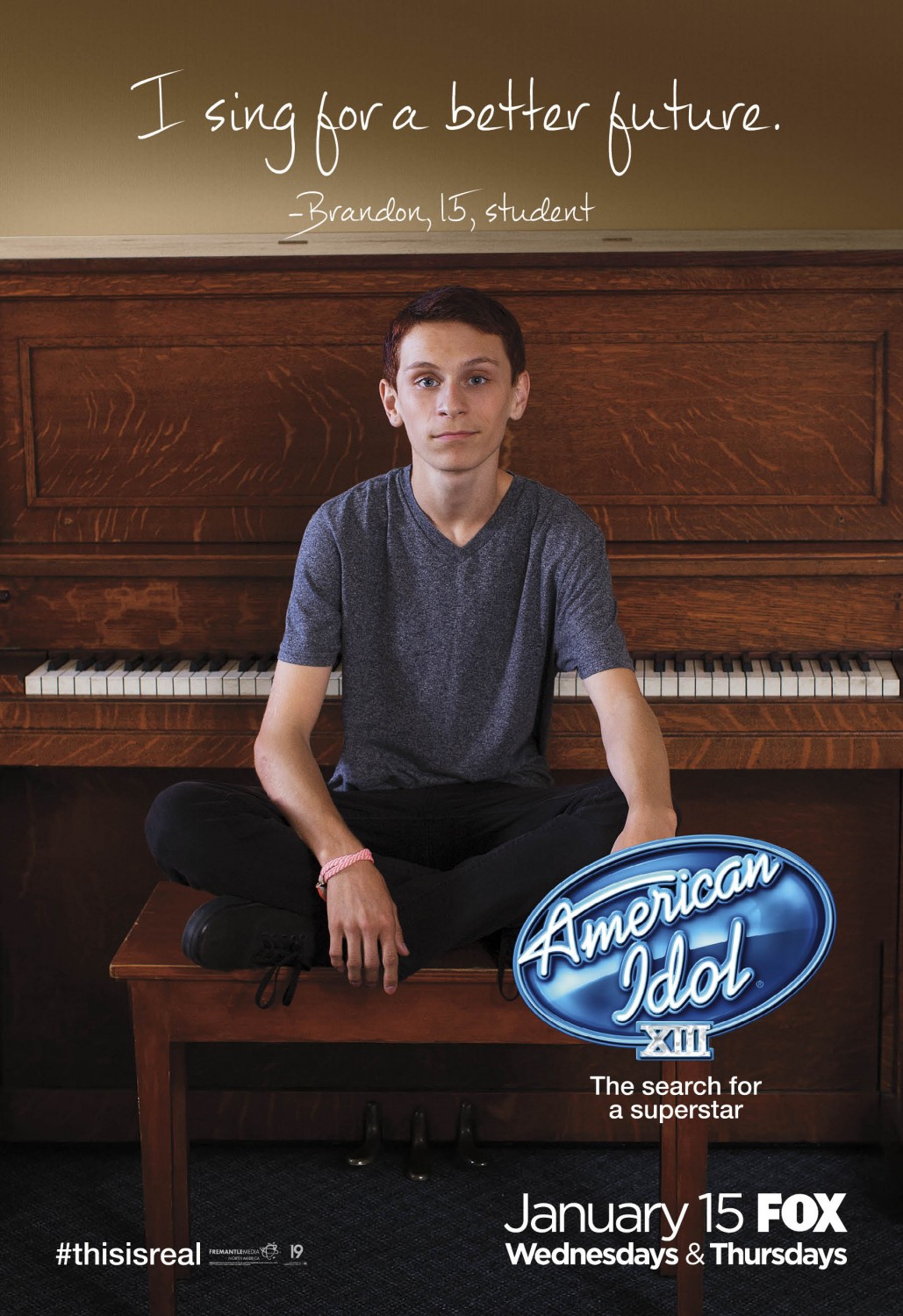Extra Large Movie Poster Image for American Idol (#22 of 57)