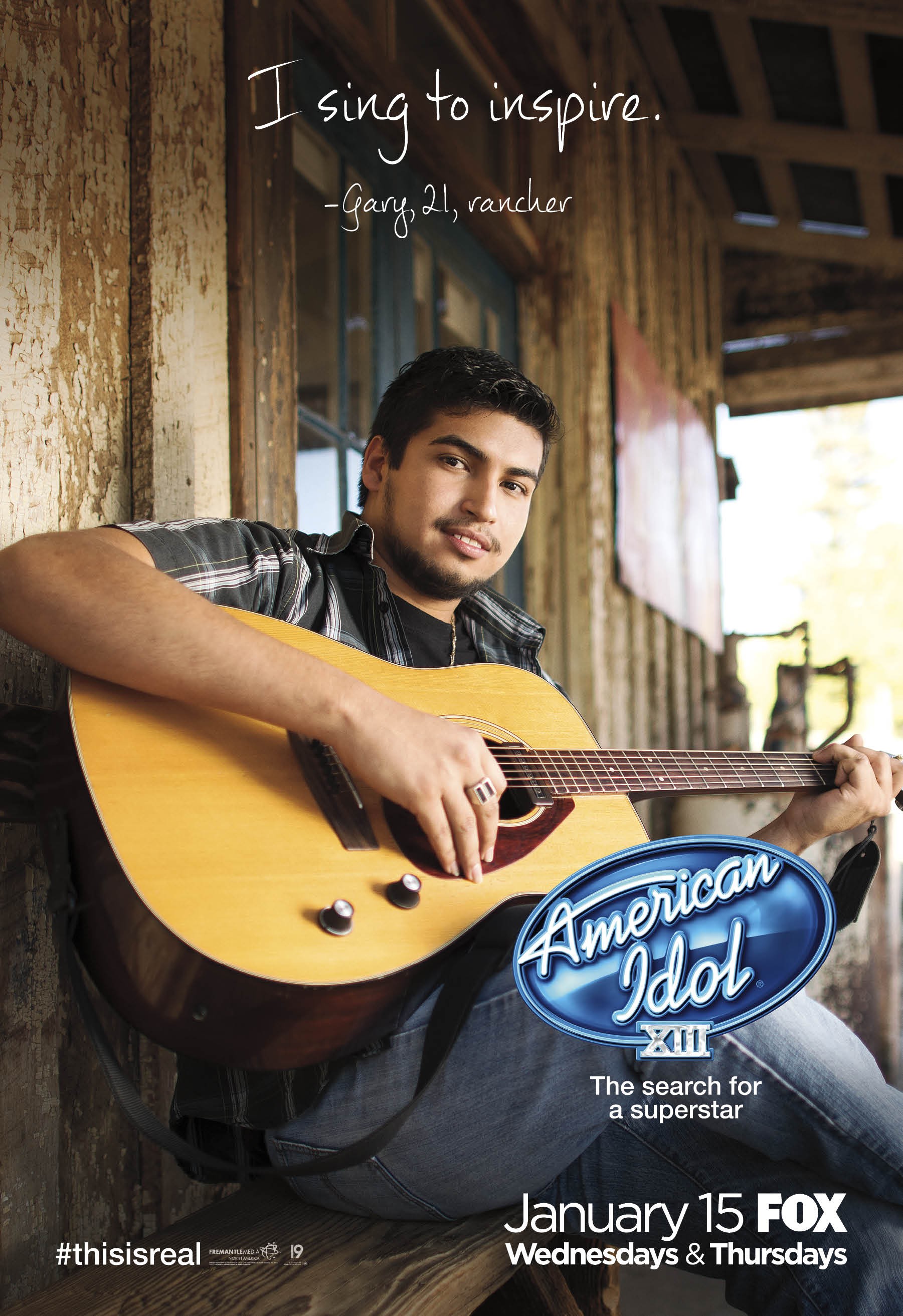 Mega Sized TV Poster Image for American Idol (#23 of 64)