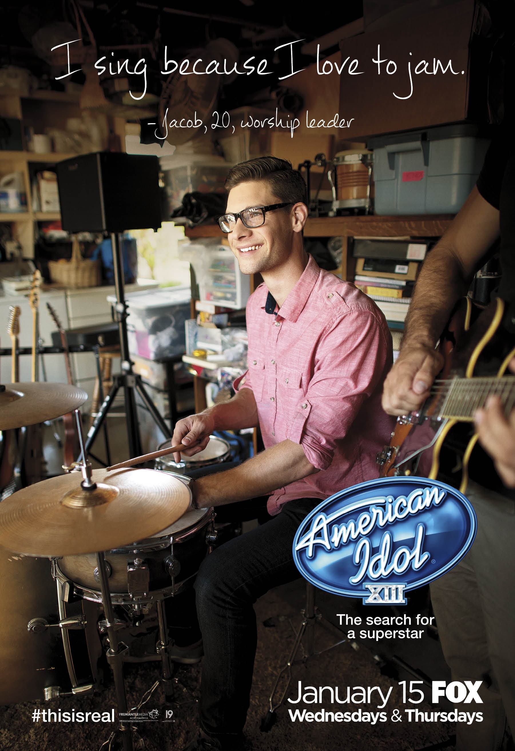 Mega Sized Movie Poster Image for American Idol (#24 of 57)