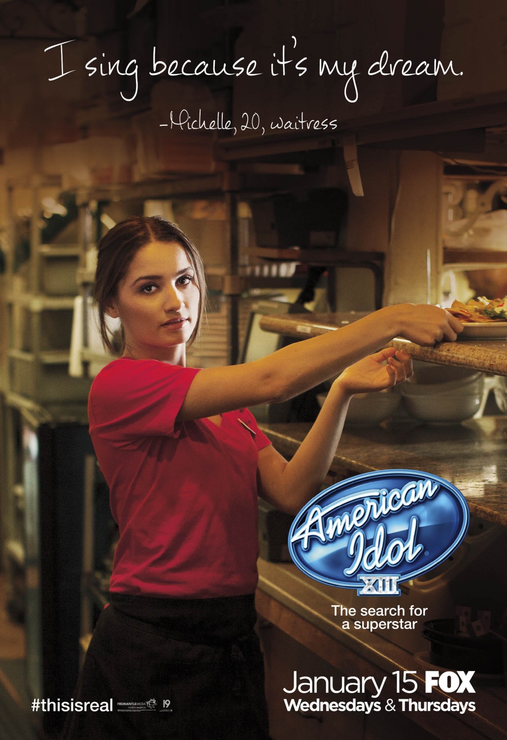 Extra Large TV Poster Image for American Idol (#25 of 64)