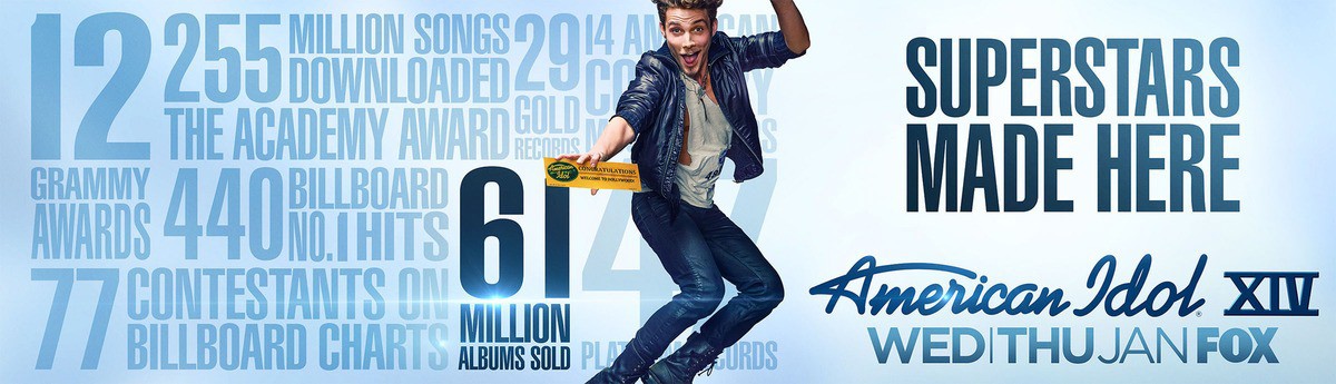 Extra Large TV Poster Image for American Idol (#26 of 64)
