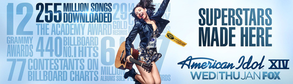 Extra Large TV Poster Image for American Idol (#28 of 64)