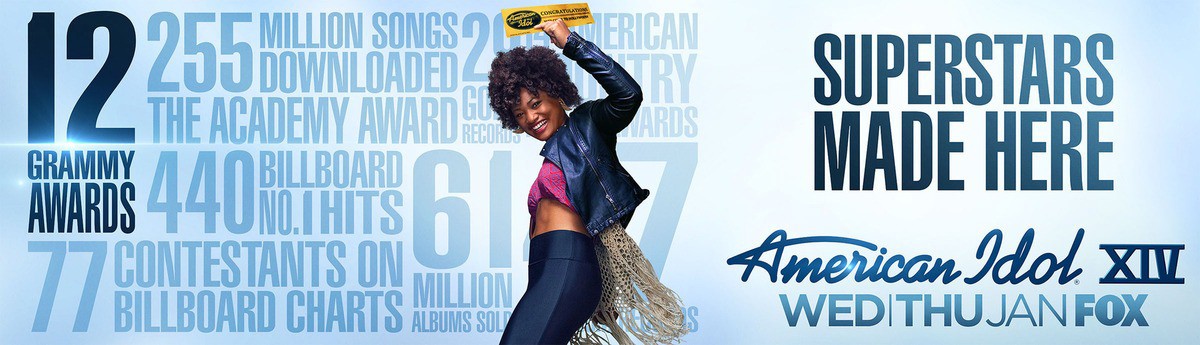 Extra Large TV Poster Image for American Idol (#29 of 64)